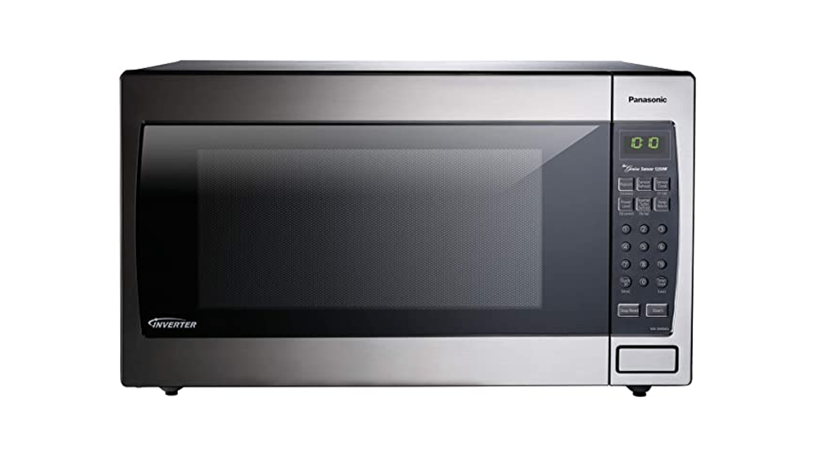 Panasonic Microwave Oven NN-SN966S Stainless Steel Countertop